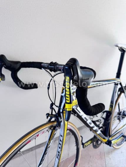 Scott Addict SRAM Red 10 Speed – Tour Limited Edition – ultraleggera..56 Cm - 10
