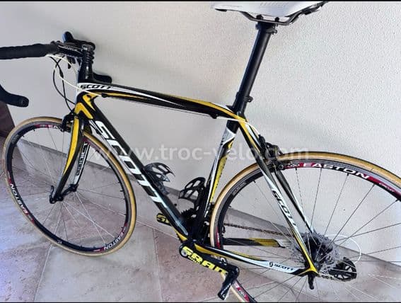 Scott Addict SRAM Red 10 Speed – Tour Limited Edition – ultraleggera..56 Cm - 11