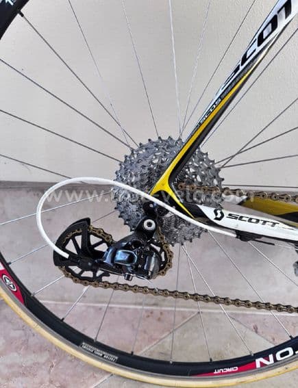 Scott Addict SRAM Red 10 Speed – Tour Limited Edition – ultraleggera..56 Cm - 12