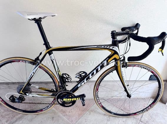 Scott Addict SRAM Red 10 Speed – Tour Limited Edition – ultraleggera..56 Cm - 13