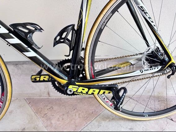 Scott Addict SRAM Red 10 Speed – Tour Limited Edition – ultraleggera..56 Cm - 14
