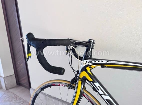 Scott Addict SRAM Red 10 Speed – Tour Limited Edition – ultraleggera..56 Cm - 15