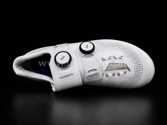 Chaussures vélo route haut de gamme Shimano S-PHYRE SH-RC903 – Blanc – Taille 39 – Très bon état - 3
