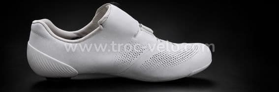 Chaussures vélo route haut de gamme Shimano S-PHYRE SH-RC903 – Blanc – Taille 39 – Très bon état - 5