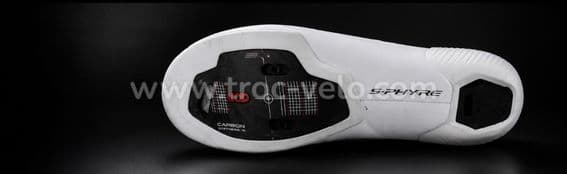 Chaussures vélo route haut de gamme Shimano S-PHYRE SH-RC903 – Blanc – Taille 39 – Très bon état - 6
