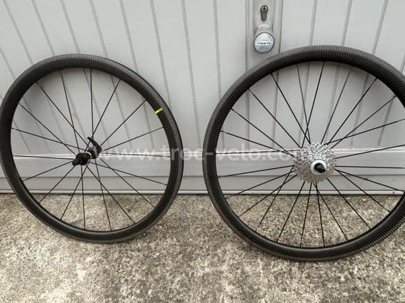 Paire de roues mavic sl 40 mm - 1