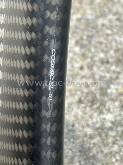 Paire de roues mavic sl 40 mm - 2