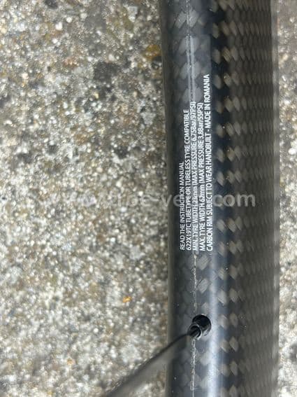 Paire de roues mavic sl 40 mm - 3