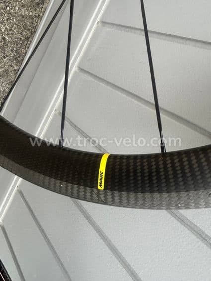 Paire de roues mavic sl 40 mm - 8