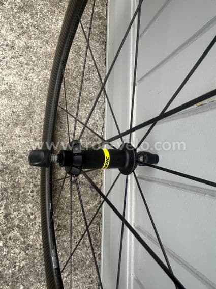 Paire de roues mavic sl 40 mm - 9