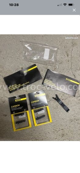 Paire de roues mavic sl 40 mm - 14