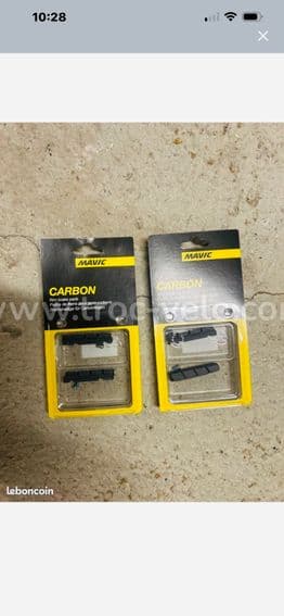Paire de roues mavic sl 40 mm - 15