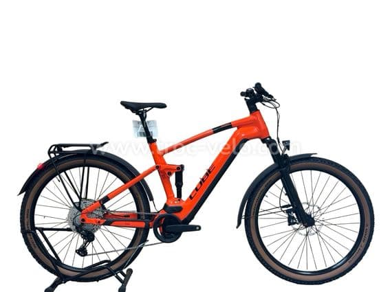Cube Stereo Hybrid 120 Race 750 Allroad 29 pouces VTT électrique Shimano XT 2024 - 1