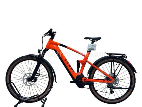 Cube Stereo Hybrid 120 Race 750 Allroad 29 pouces VTT électrique Shimano XT 2024 - 2