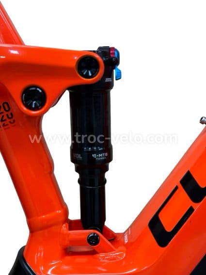 Cube Stereo Hybrid 120 Race 750 Allroad 29 pouces VTT électrique Shimano XT 2024 - 11