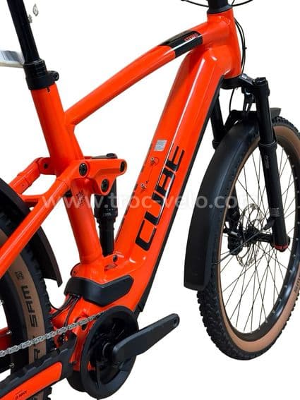 Cube Stereo Hybrid 120 Race 750 Allroad 29 pouces VTT électrique Shimano XT 2024 - 12