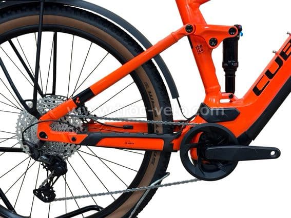 Cube Stereo Hybrid 120 Race 750 Allroad 29 pouces VTT électrique Shimano XT 2024 - 13