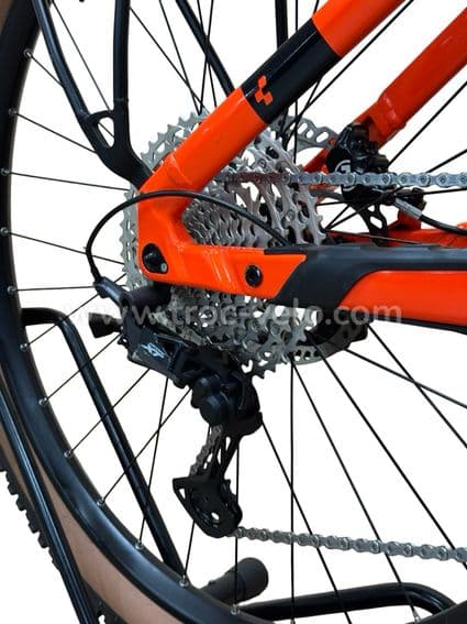 Cube Stereo Hybrid 120 Race 750 Allroad 29 pouces VTT électrique Shimano XT 2024 - 14