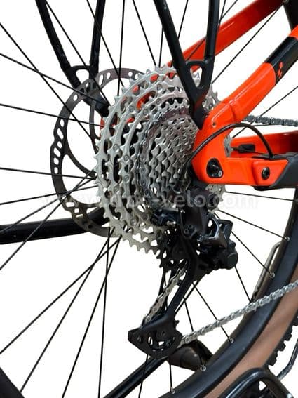 Cube Stereo Hybrid 120 Race 750 Allroad 29 pouces VTT électrique Shimano XT 2024 - 15