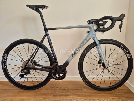 Vélo route BASSO diamante neuf - 1