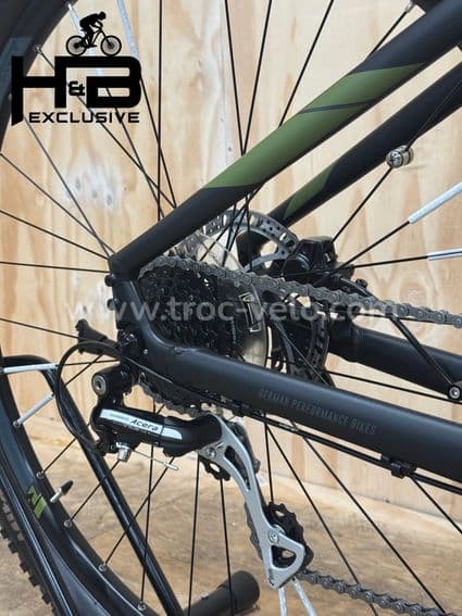 Raymon HardRay E 2.0 29 pouces VTT électrique Shimano Acera 2023 - 9