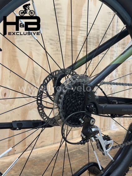 Raymon HardRay E 2.0 29 pouces VTT électrique Shimano Acera 2023 - 10