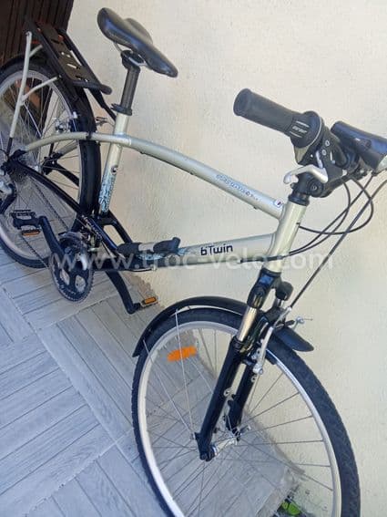 Très jolie vtc Btwin état neuf révision a jour série spéciale - 5
