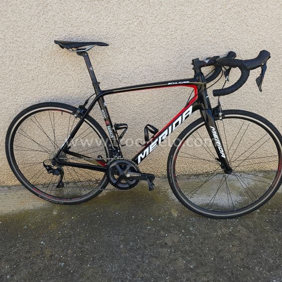 Merida Scultura 4000 + Mavic Ksyrium Elite - 1