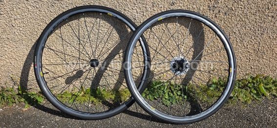 Merida Scultura 4000 + Mavic Ksyrium Elite - 2