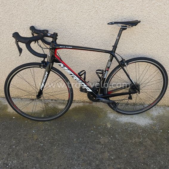 Merida Scultura 4000 + Mavic Ksyrium Elite - 3