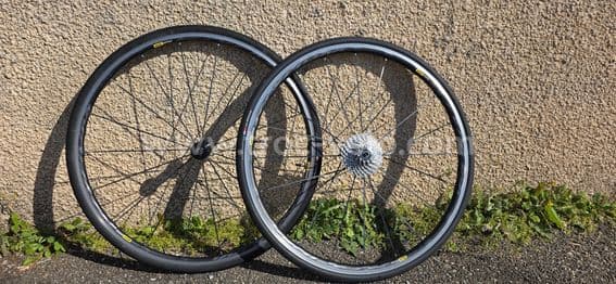 Merida Scultura 4000 + Mavic Ksyrium Elite - 4