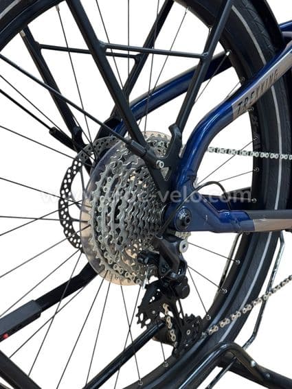 Haibike Trekking 7 Vélo électrique Shimano Deore 2023 - 14