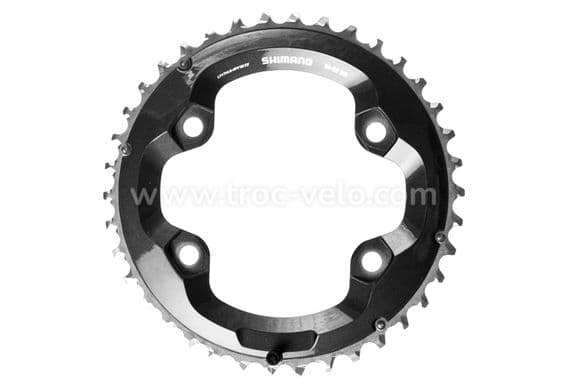 Plateau Extérieur 36T SHIMANO XT FC-M8000-2 96mm 11V. - 1