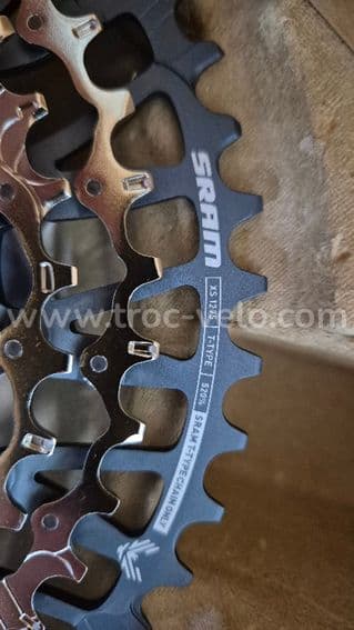 K7 chaine sram gx t type 12v - 2