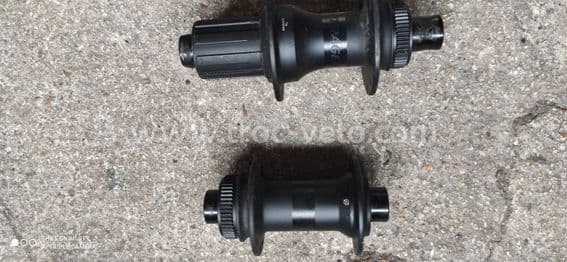 Moyeux avant et arrière Bontrager - 1