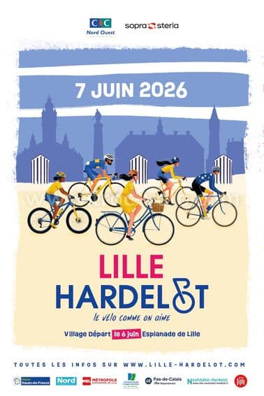 Dossard Lille-Hardelot - 1
