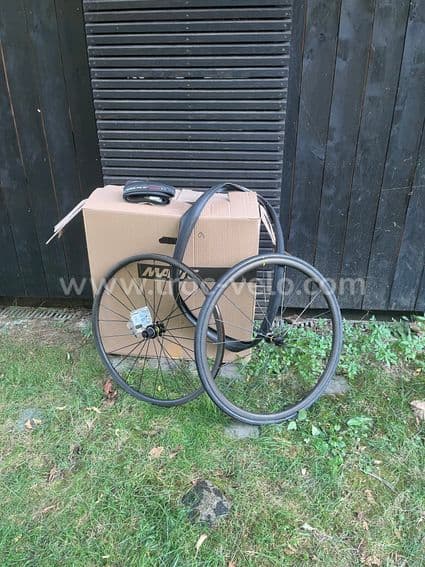 Paire Roues patin Tubeless MAVIC KSYRIUM PRO CARBON SL UST Roue Libre SHIMANO 10/11/12V - 1