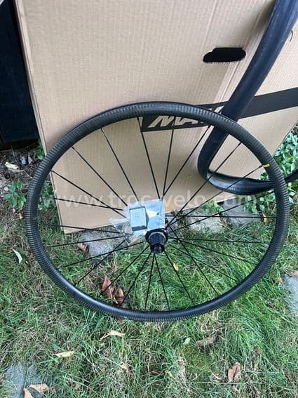 Paire Roues patin Tubeless MAVIC KSYRIUM PRO CARBON SL UST Roue Libre SHIMANO 10/11/12V - 2