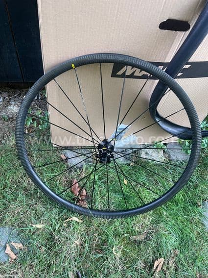 Paire Roues patin Tubeless MAVIC KSYRIUM PRO CARBON SL UST Roue Libre SHIMANO 10/11/12V - 5
