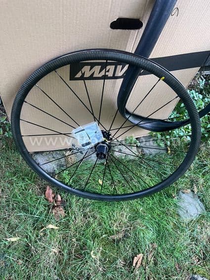Paire Roues patin Tubeless MAVIC KSYRIUM PRO CARBON SL UST Roue Libre SHIMANO 10/11/12V - 6