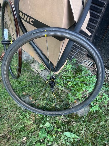 Paire Roues patin Tubeless MAVIC KSYRIUM PRO CARBON SL UST Roue Libre SHIMANO 10/11/12V - 7