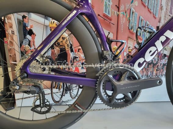 Cervélo S5 Saphire Ultegra Di2 Taille 56 - 2