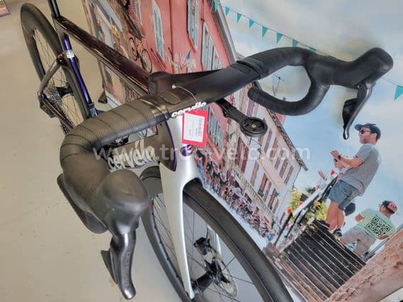 Cervélo S5 Saphire Ultegra Di2 Taille 56 - 3