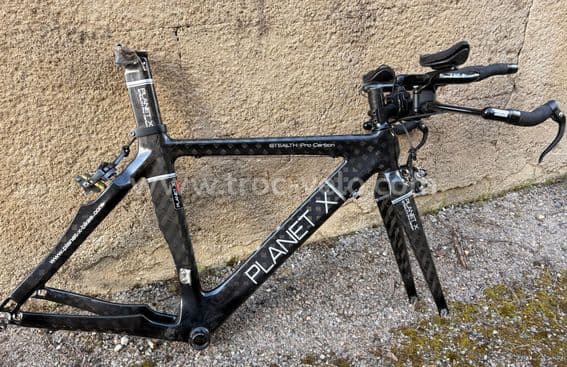 Kit cadre vélo de contre la montre - 1