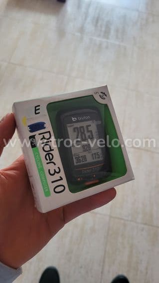Compteur GPS vélo Bryton Rider 310 - 1