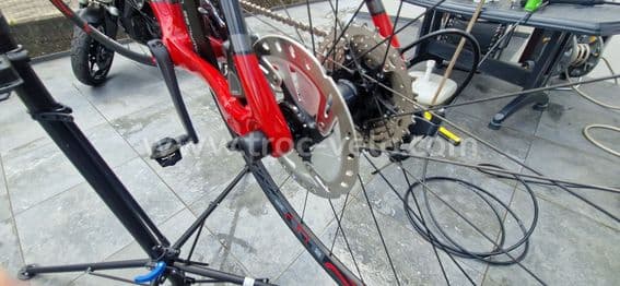 Velo route flatbar .Comme neuf - 7