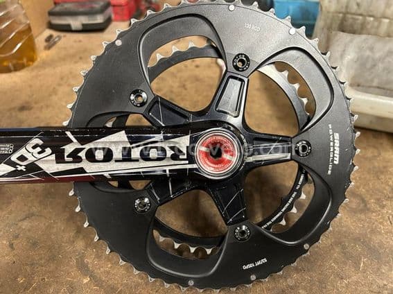 Pédalier Rotor 3D+ - 1