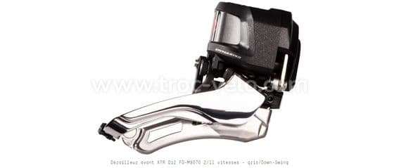 Dérailleur Avant SHIMANO Double XTR DI2 FD-M9070 - Down-Swing. - 1