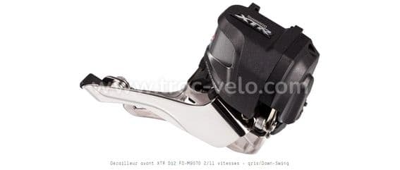 Dérailleur Avant SHIMANO Double XTR DI2 FD-M9070 - Down-Swing. - 2