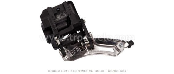 Dérailleur Avant SHIMANO Double XTR DI2 FD-M9070 - Down-Swing. - 3